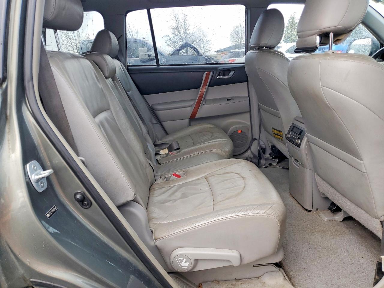 2008 TOYOTA HIGHLANDER LIMITED photo 11