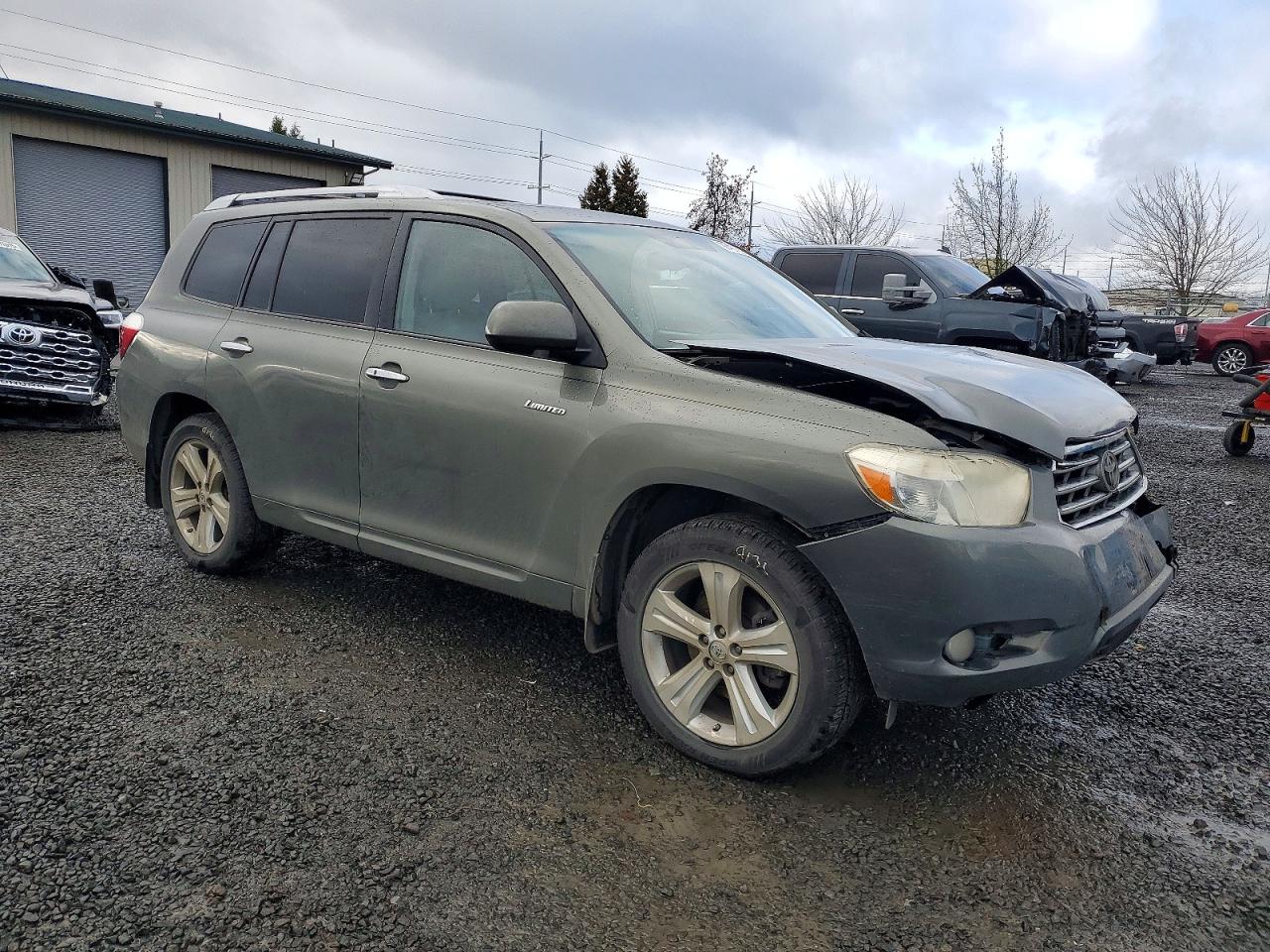 2008 TOYOTA HIGHLANDER LIMITED photo 4