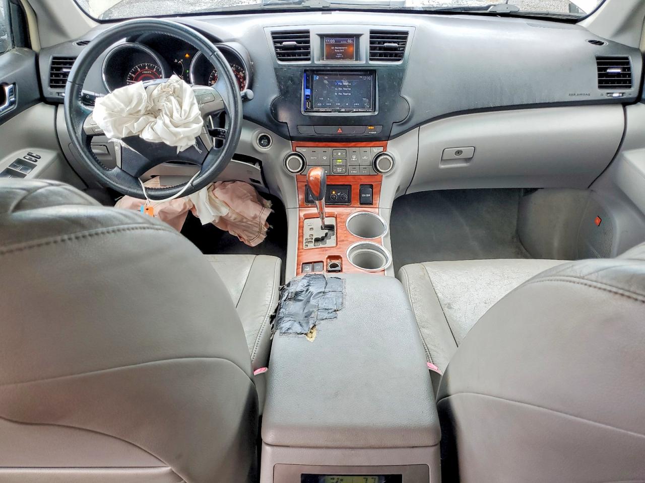 2008 TOYOTA HIGHLANDER LIMITED photo 8