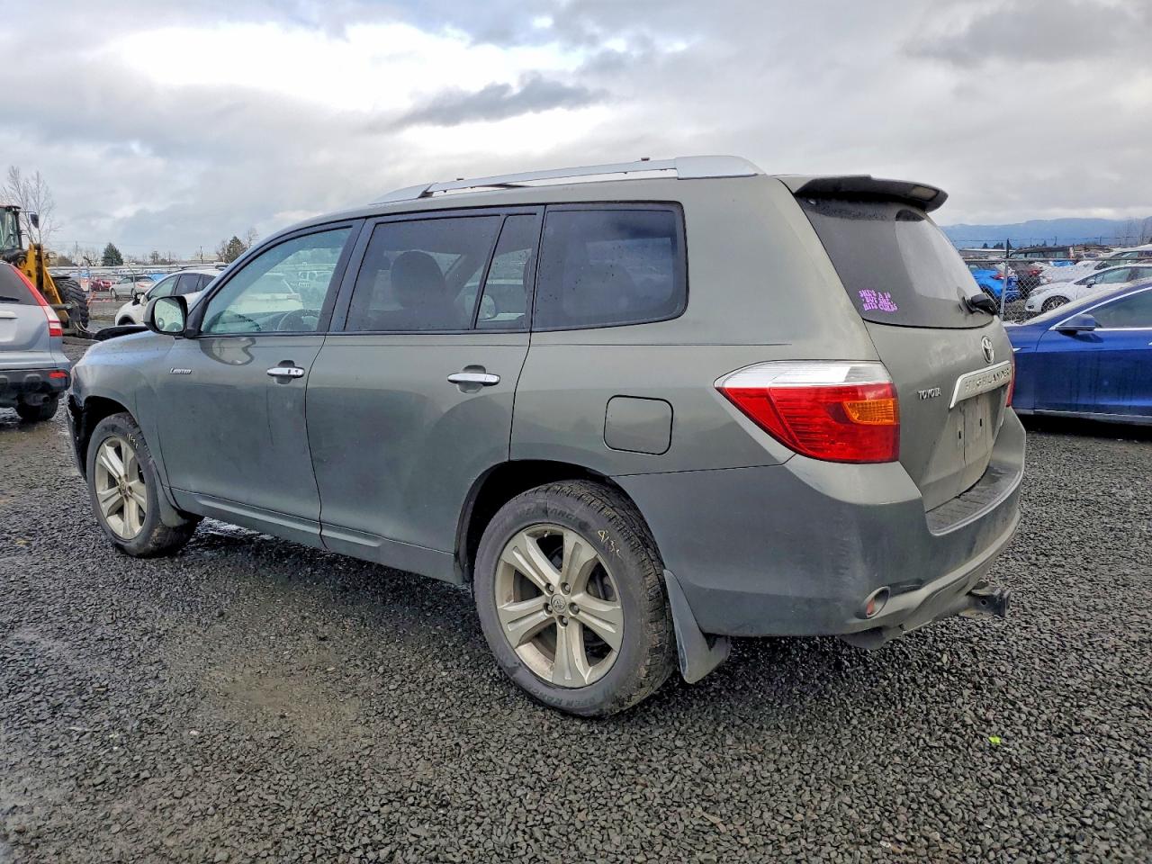 2008 TOYOTA HIGHLANDER LIMITED photo 2