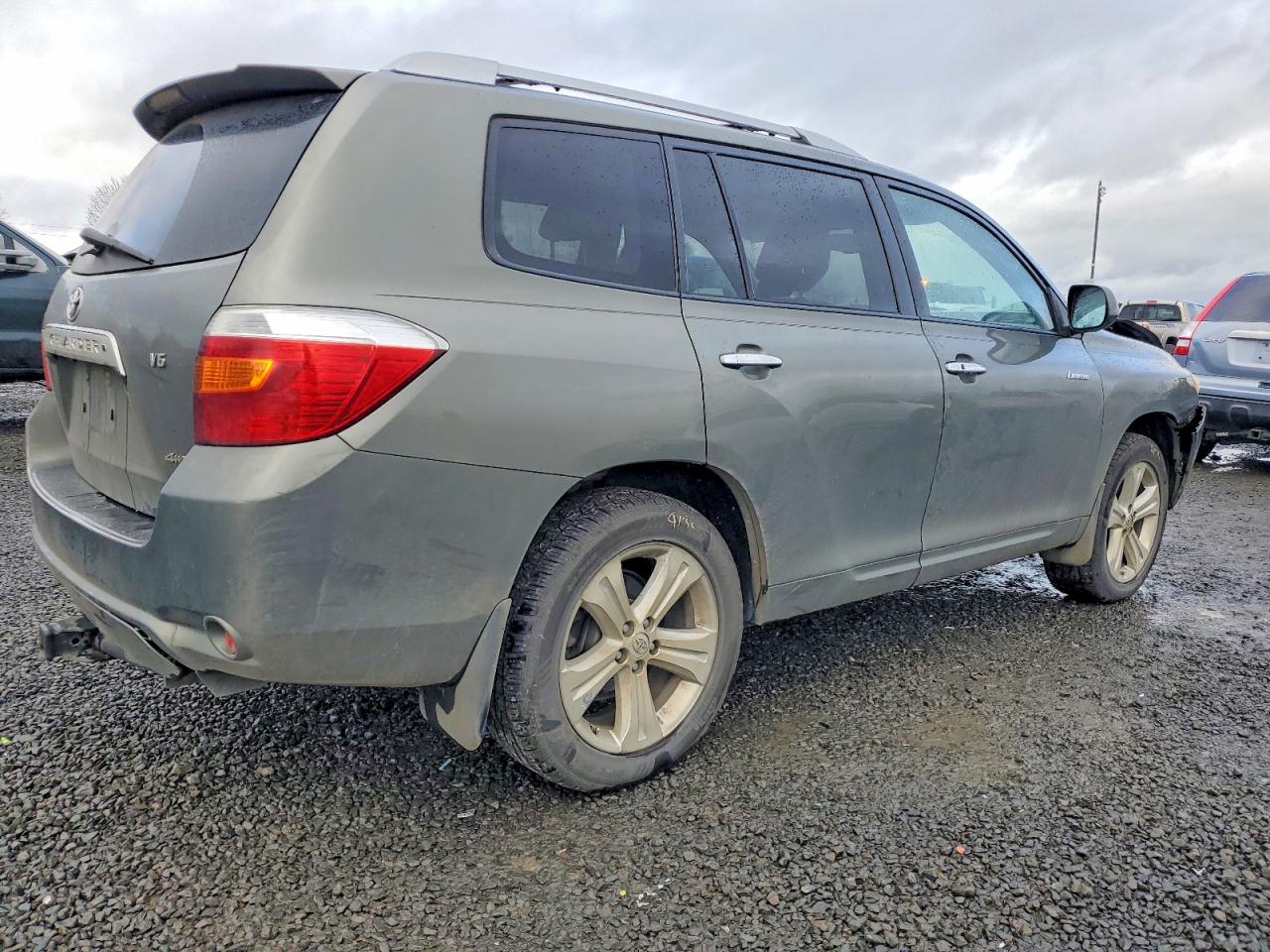 2008 TOYOTA HIGHLANDER LIMITED photo 3