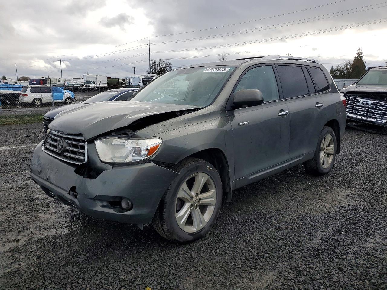 2008 TOYOTA HIGHLANDER