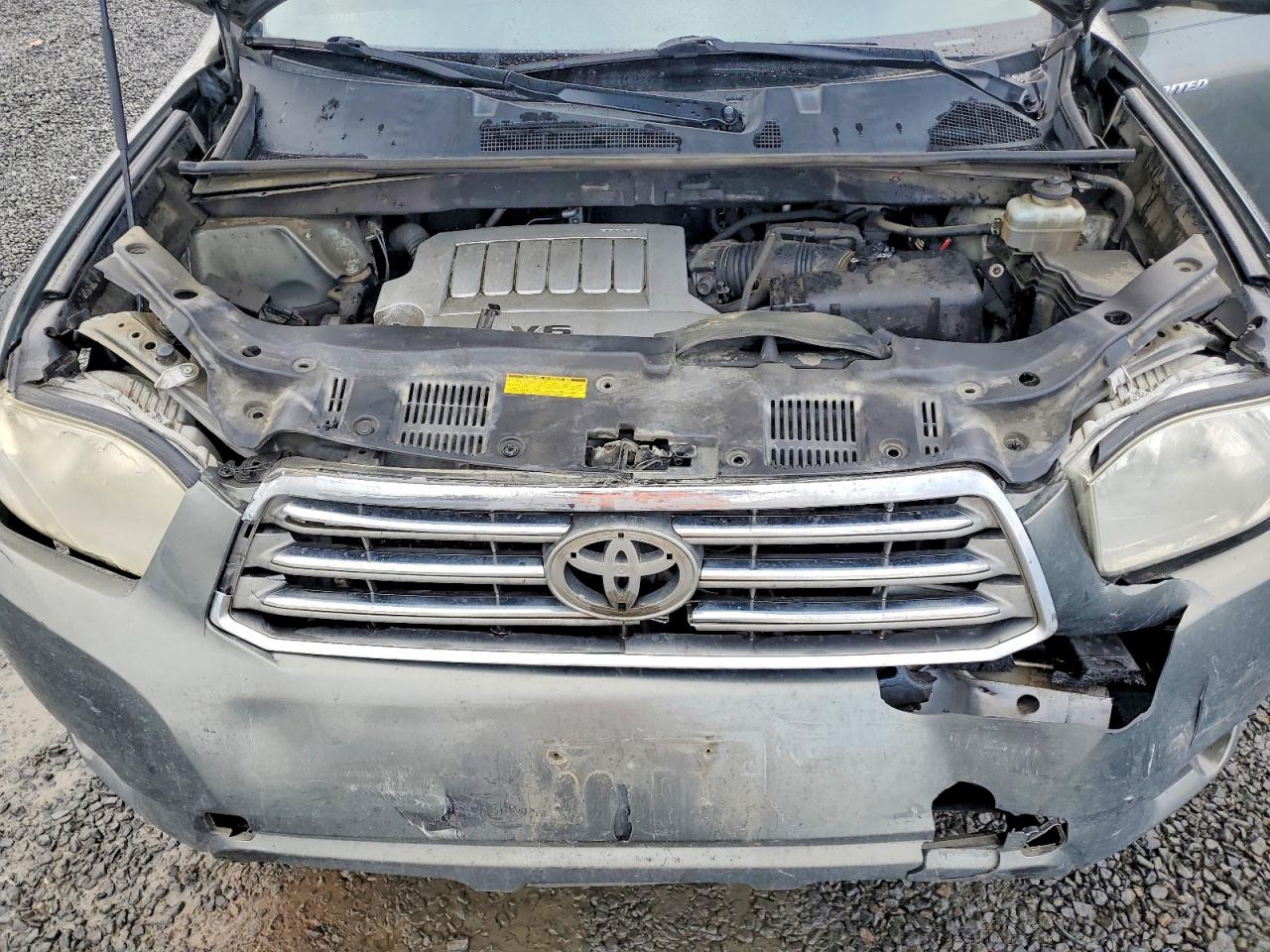2008 TOYOTA HIGHLANDER LIMITED photo 12