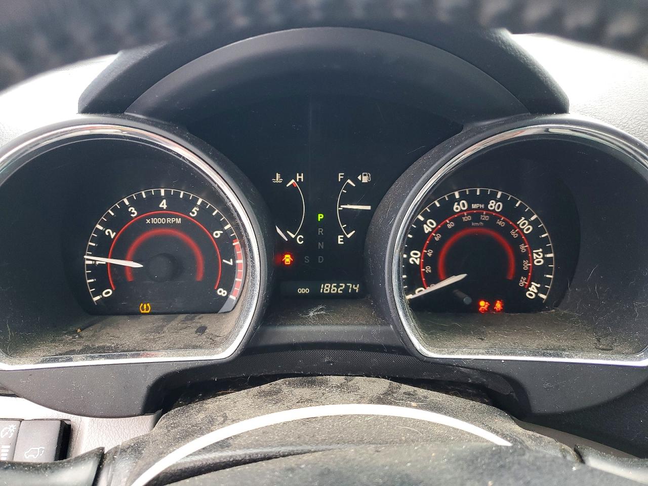 2008 TOYOTA HIGHLANDER LIMITED photo 9
