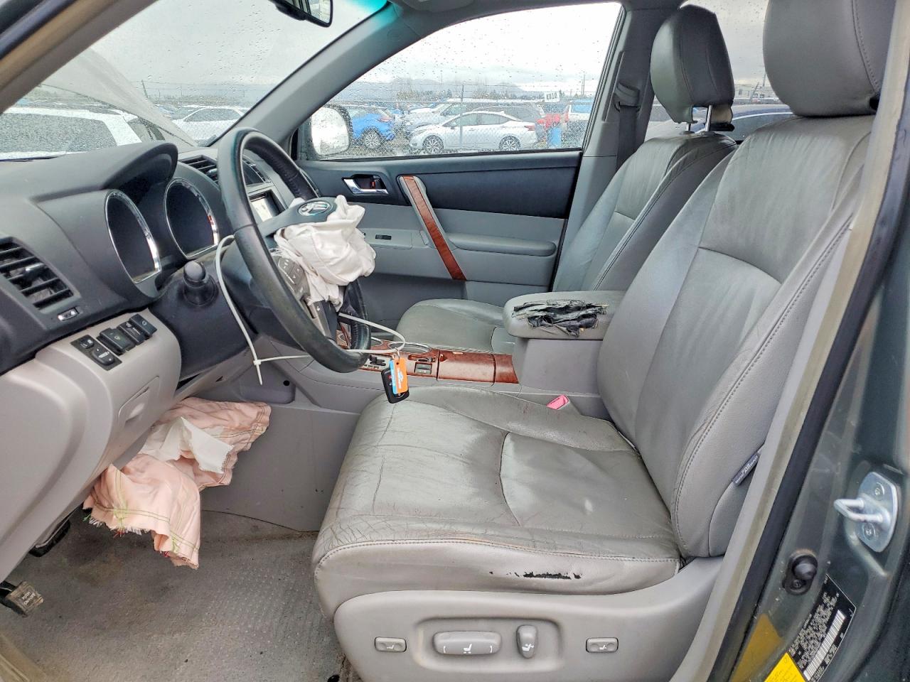 2008 TOYOTA HIGHLANDER LIMITED photo 7