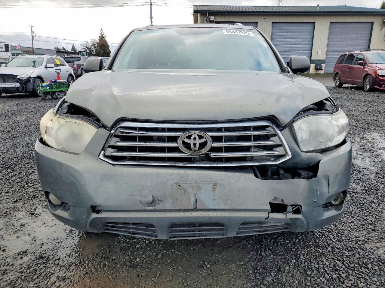 2008 TOYOTA HIGHLANDER LIMITED photo 5