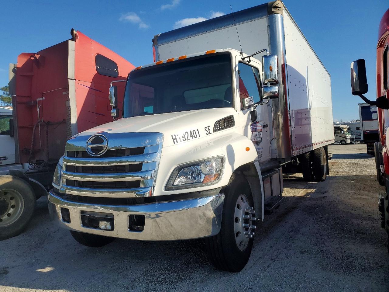 2019 HINO 258/268