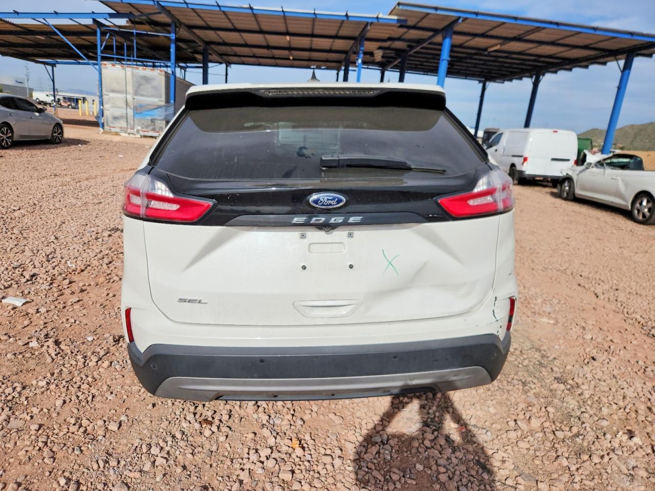 2021 FORD EDGE SEL photo 6
