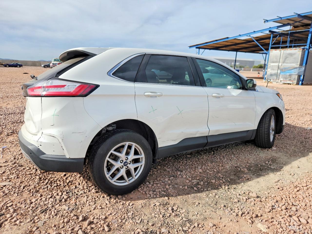 2021 FORD EDGE SEL photo 3