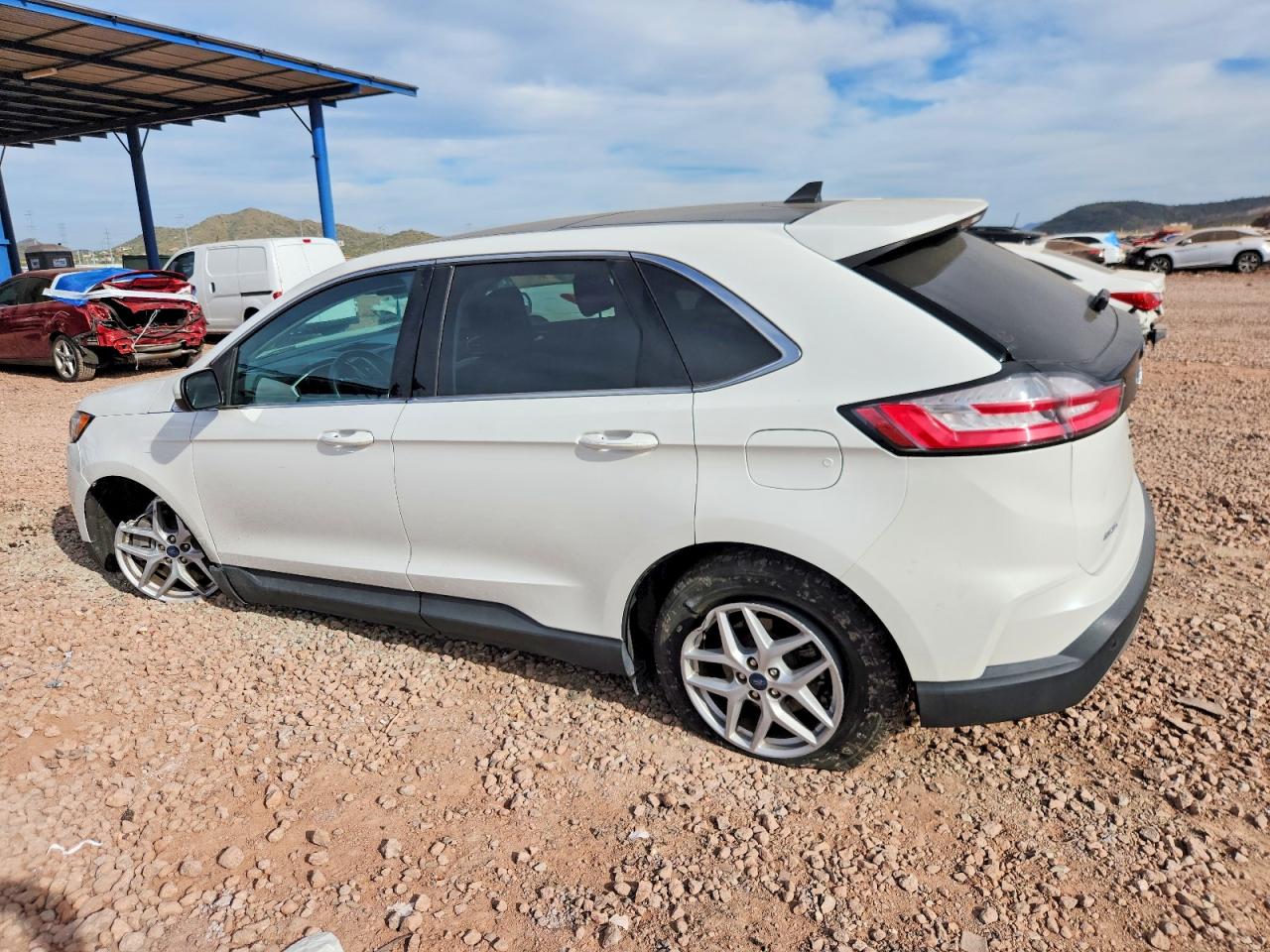 2021 FORD EDGE SEL photo 2
