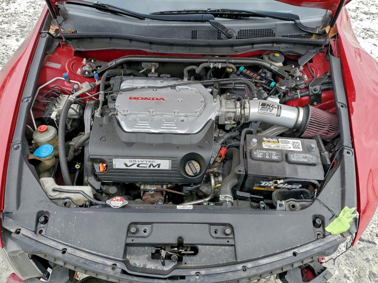 2010 HONDA ACCORD EXL photo 21