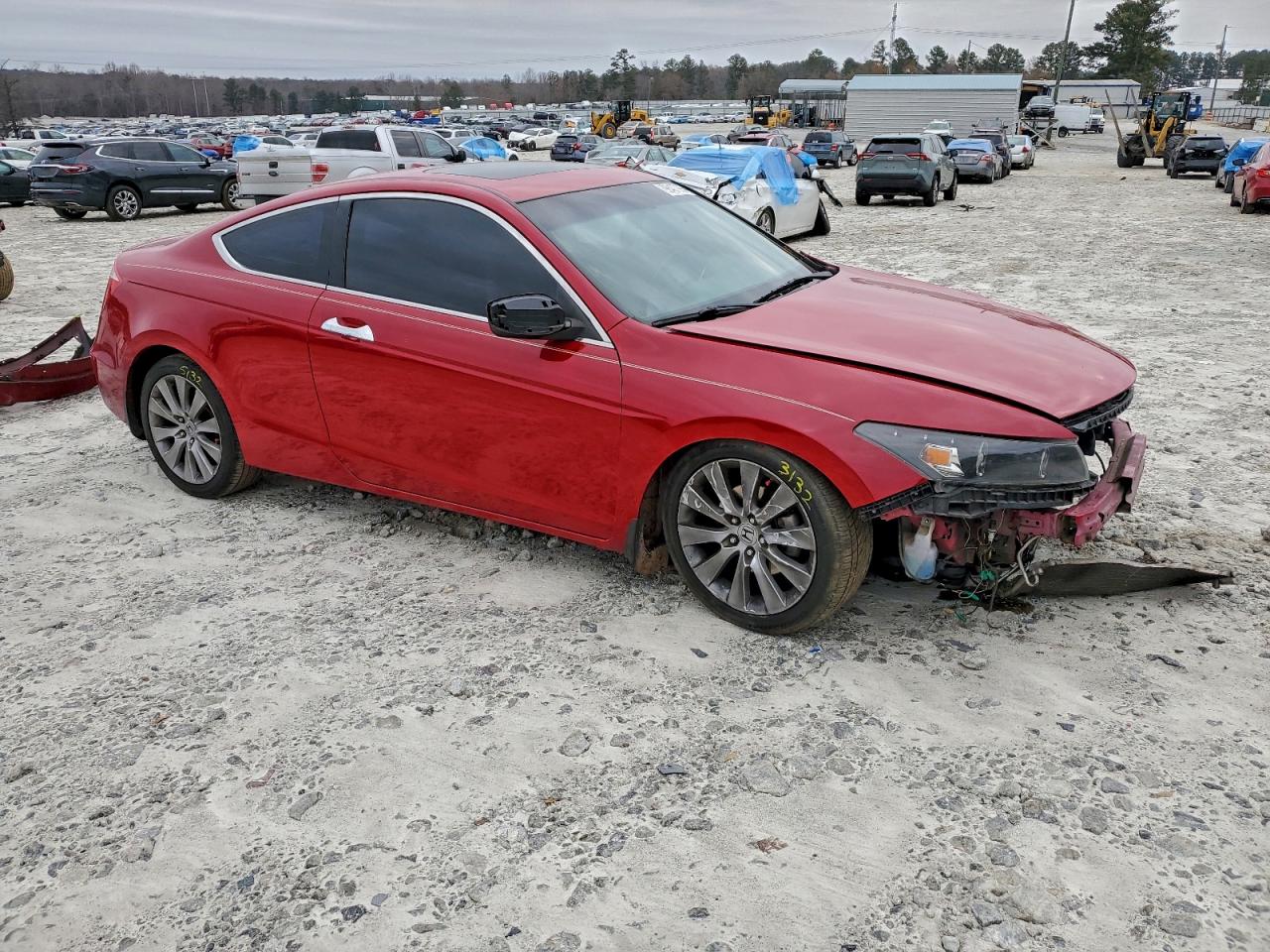 2010 HONDA ACCORD EXL photo 7