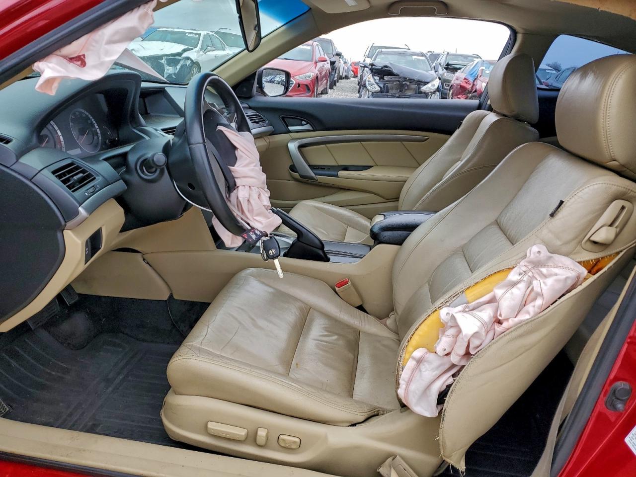 2010 HONDA ACCORD EXL photo 13