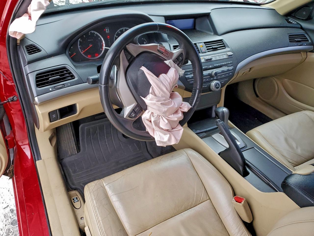 2010 HONDA ACCORD EXL photo 15