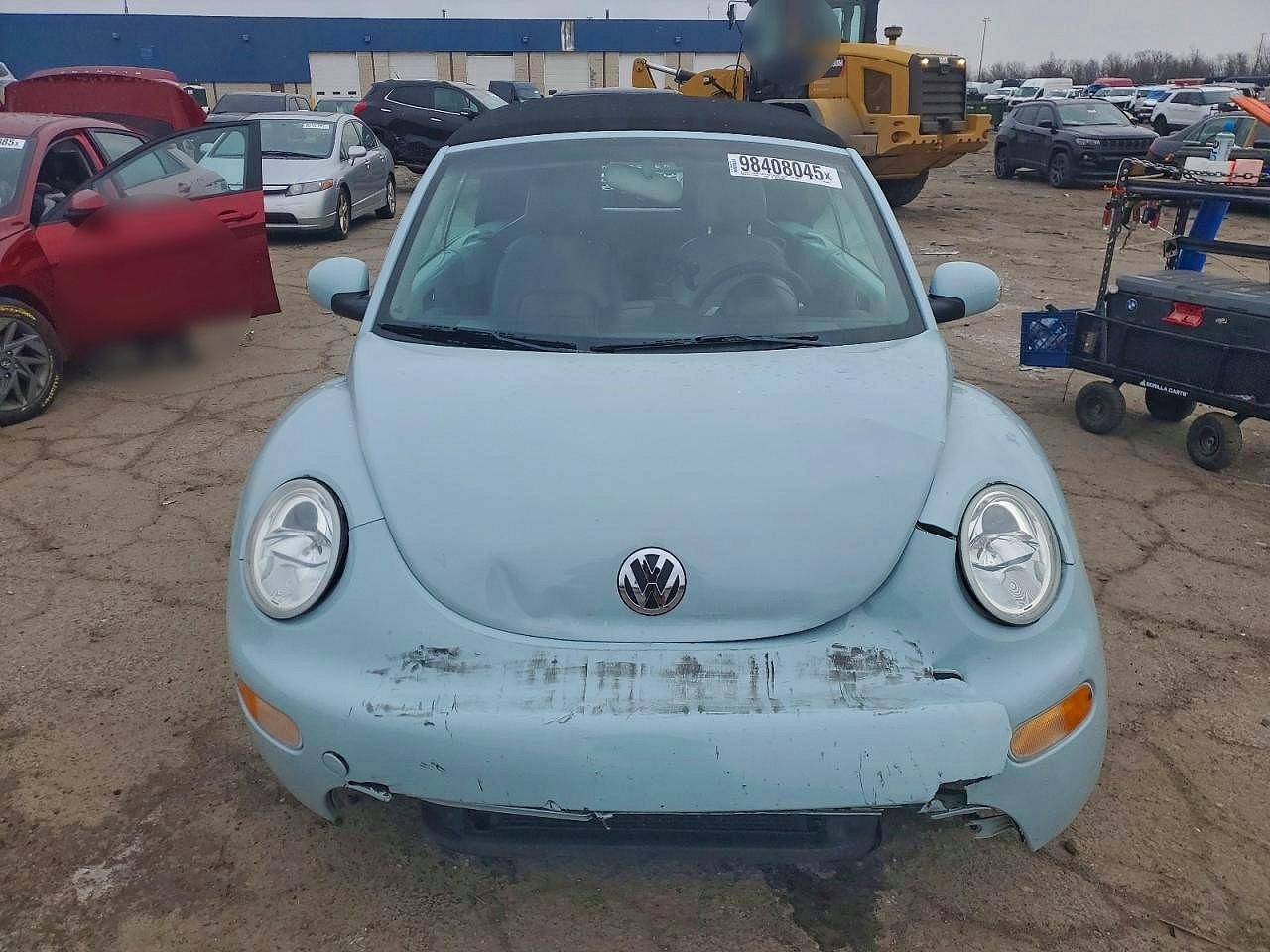 2005 VOLKSWAGEN NEW BEETLE GL photo 5