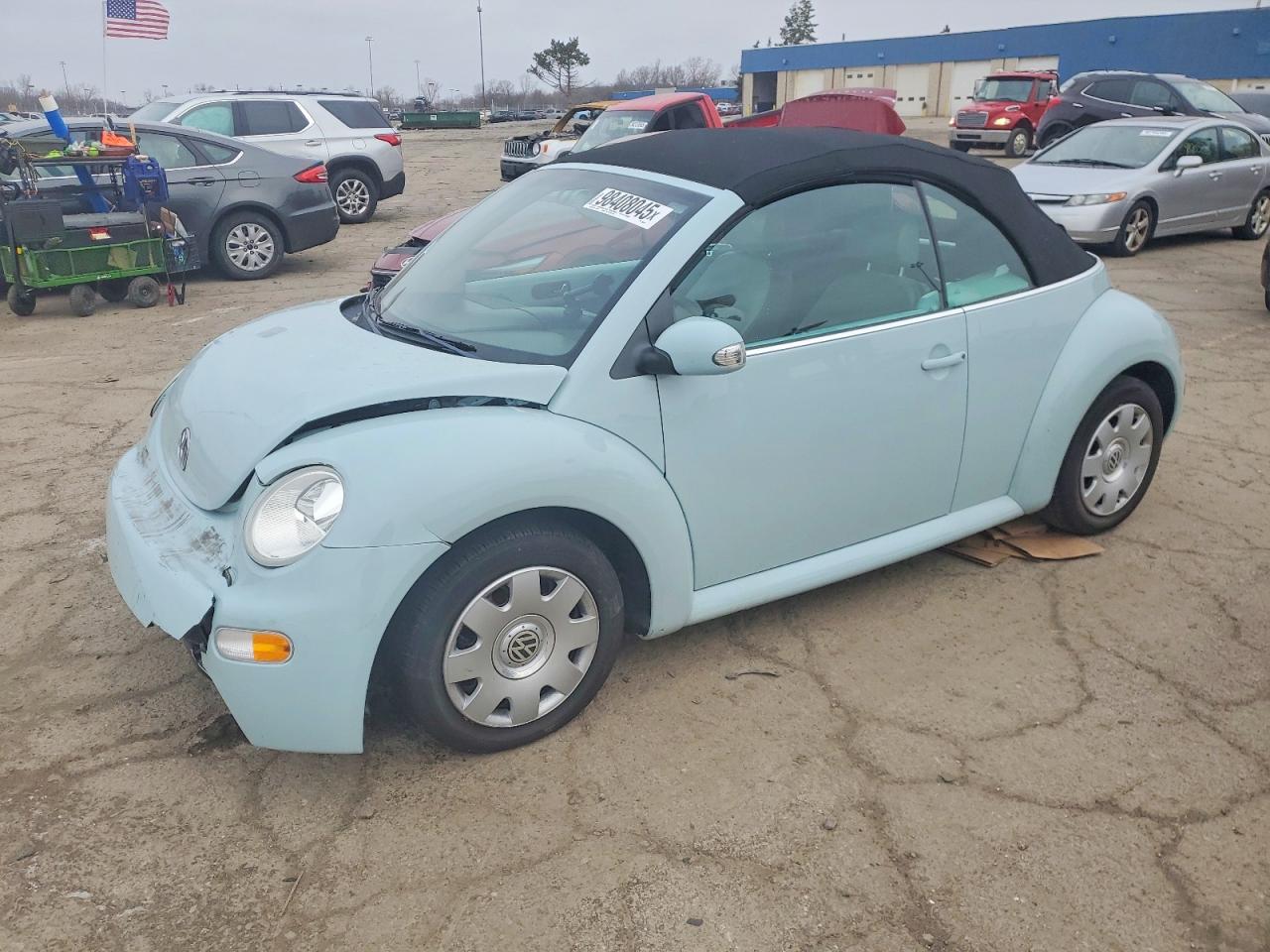 2005 VOLKSWAGEN NEW BEETLE