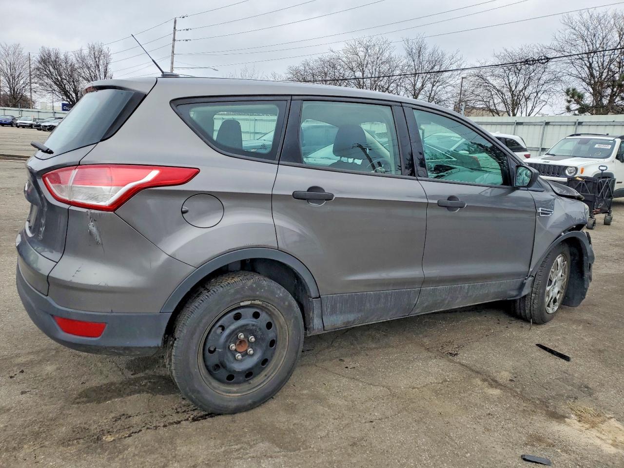 2014 FORD ESCAPE S photo 5