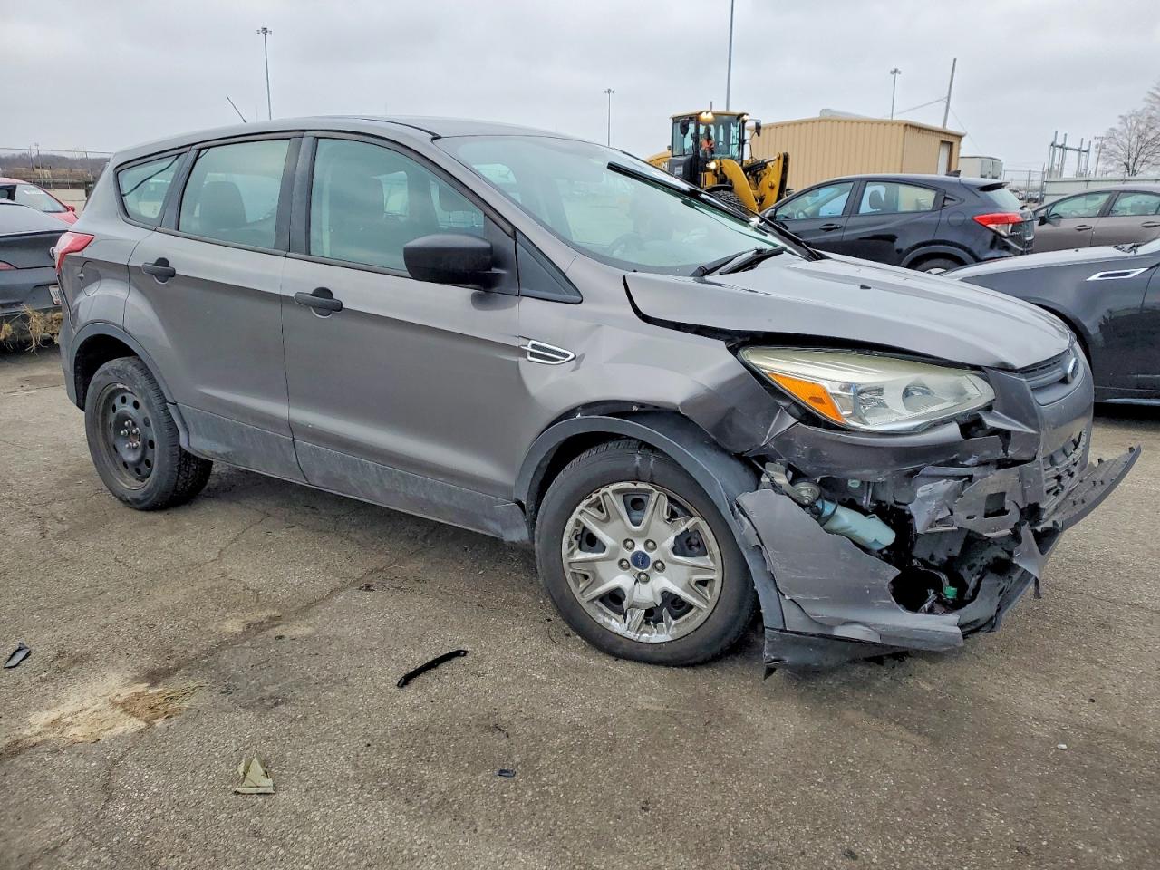2014 FORD ESCAPE S photo 7