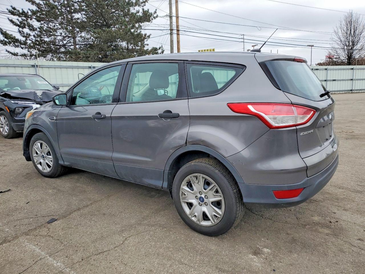 2014 FORD ESCAPE S photo 3