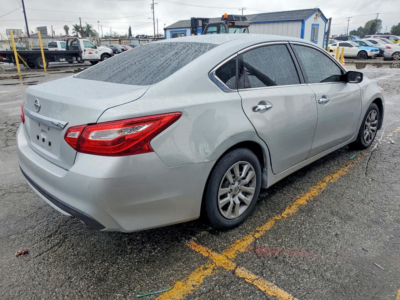 2017 NISSAN ALTIMA 2.5 photo 3