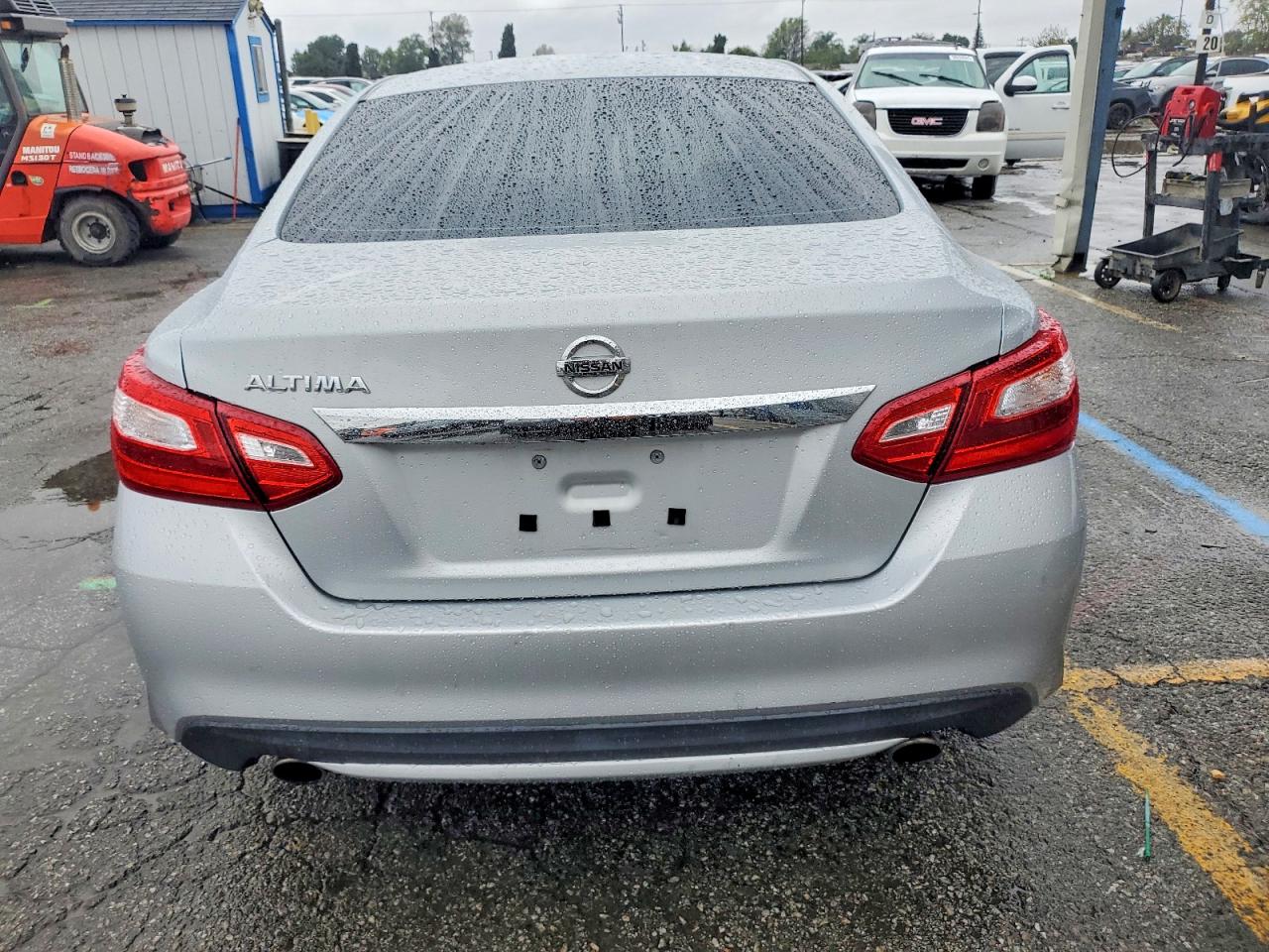 2017 NISSAN ALTIMA 2.5 photo 6