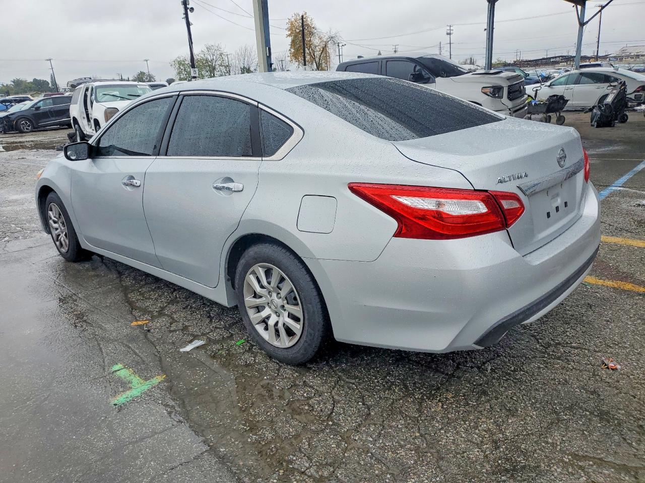 2017 NISSAN ALTIMA 2.5 photo 2