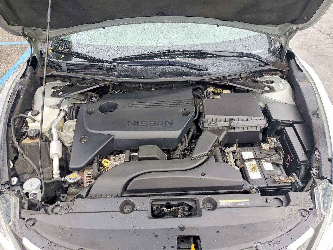 2017 NISSAN ALTIMA 2.5 photo 11