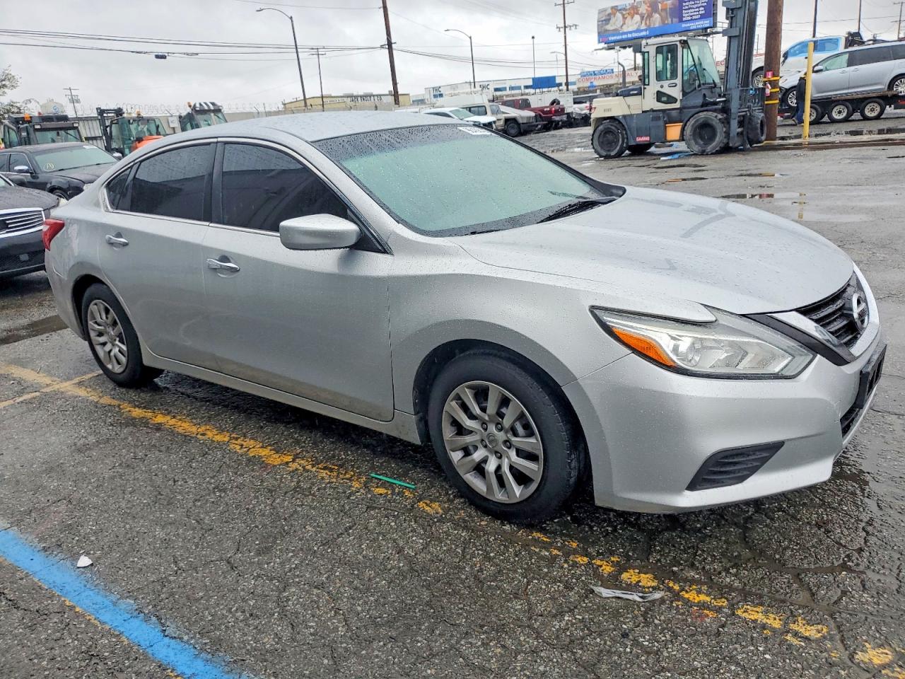 2017 NISSAN ALTIMA 2.5 photo 4