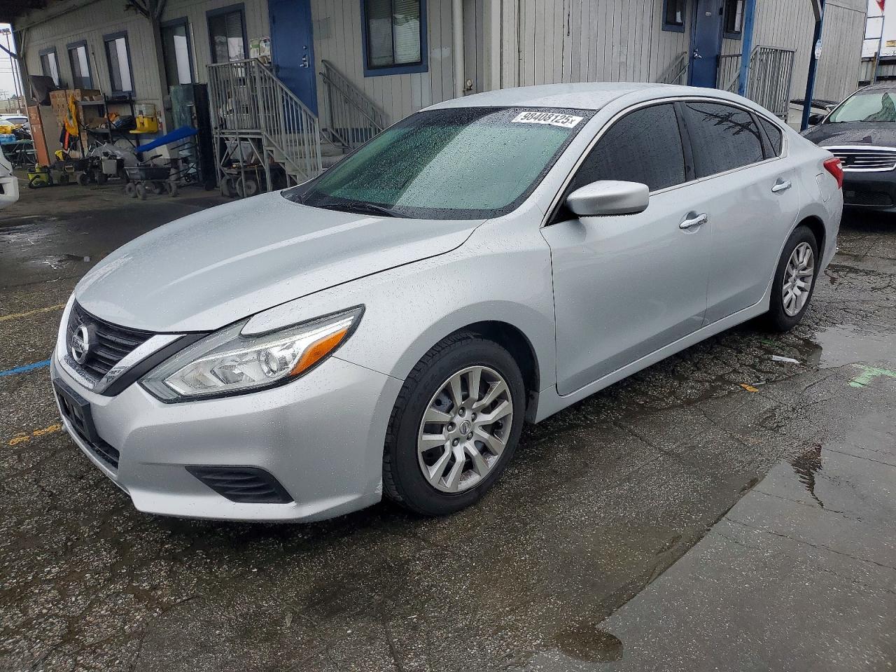 2017 NISSAN ALTIMA
