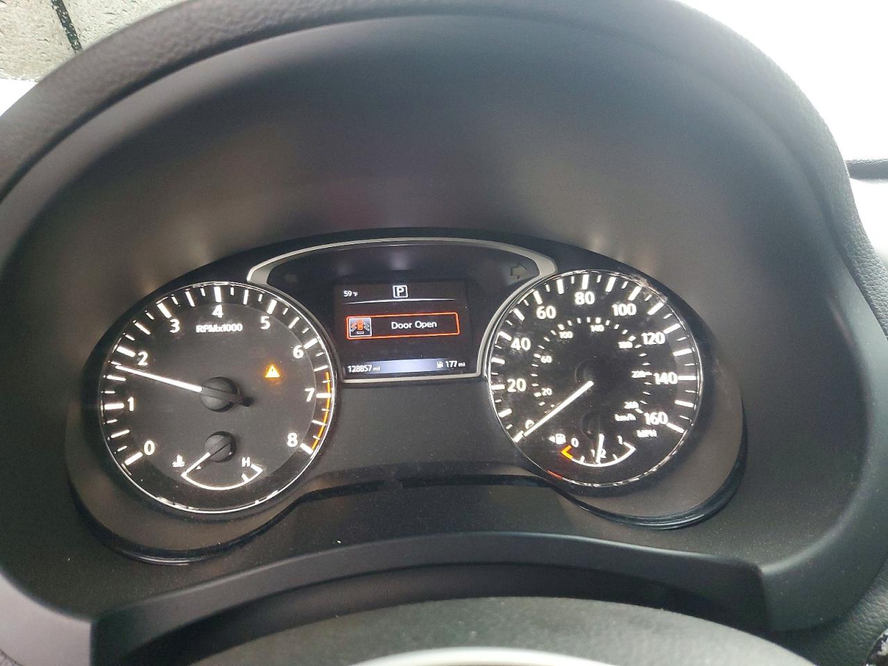 2017 NISSAN ALTIMA 2.5 photo 9
