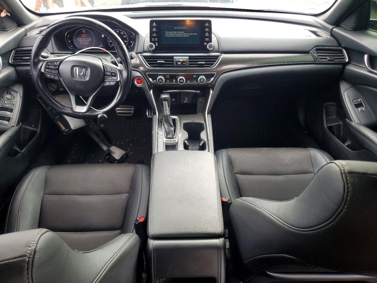 2020 HONDA ACCORD SPORT photo 8