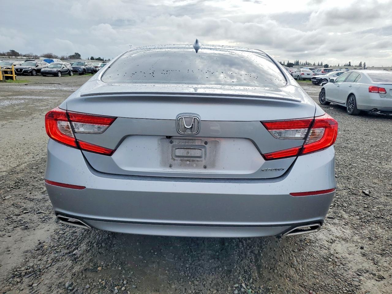 2020 HONDA ACCORD SPORT photo 6