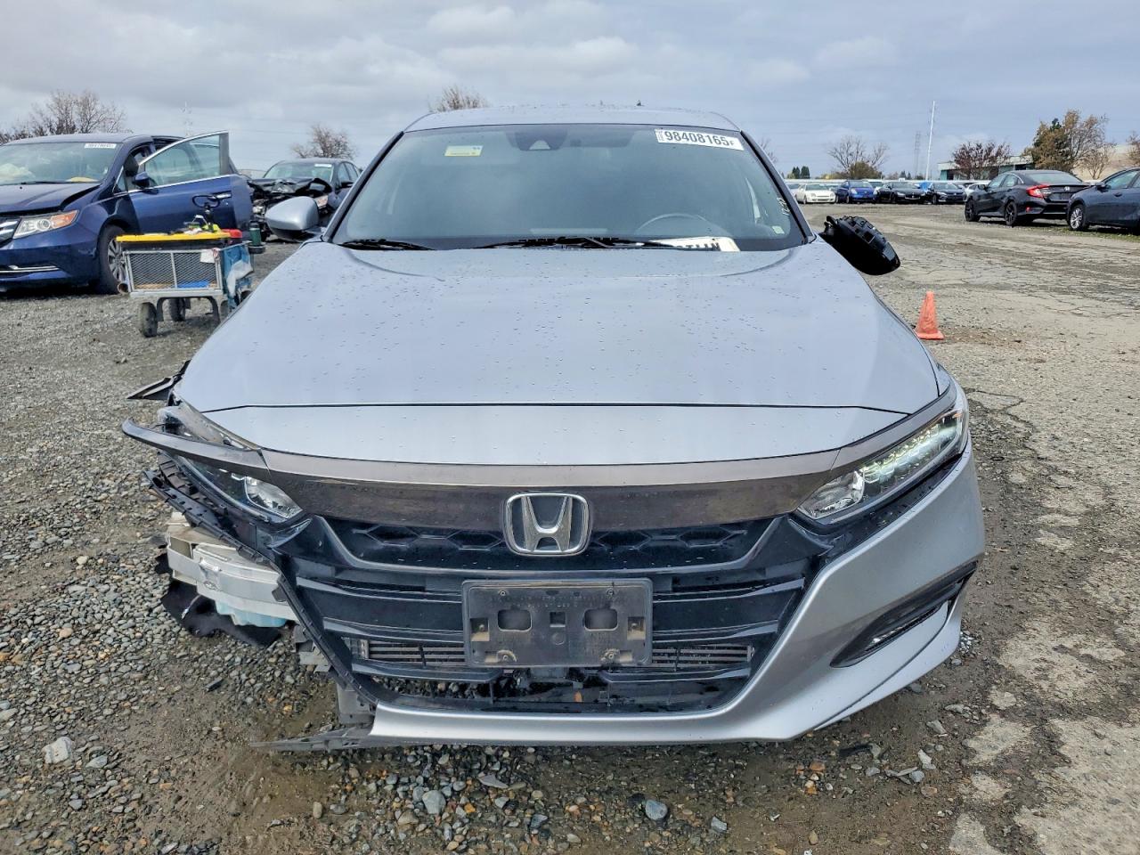 2020 HONDA ACCORD SPORT photo 5