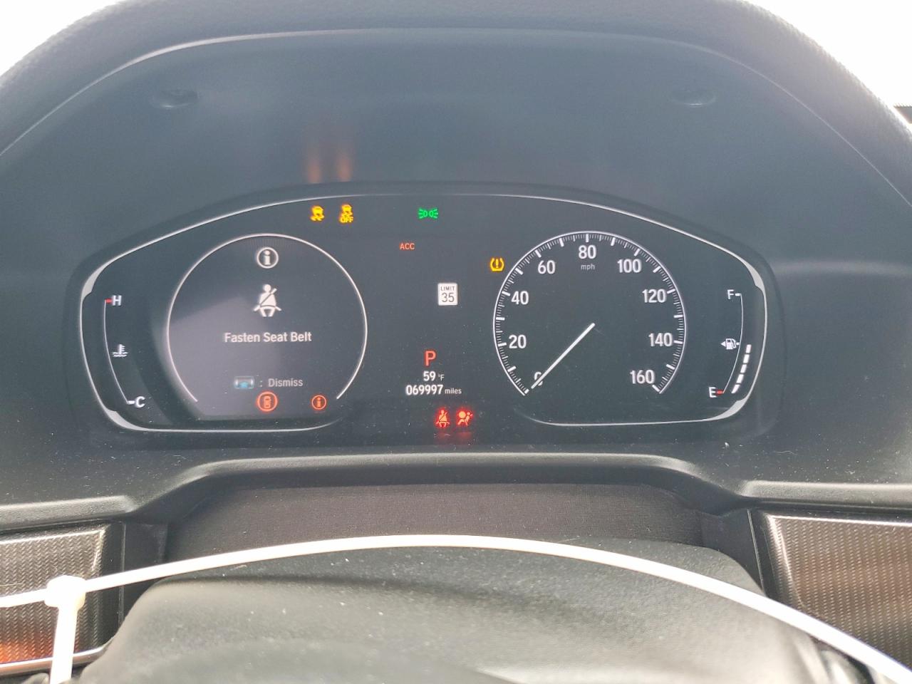 2020 HONDA ACCORD SPORT photo 9