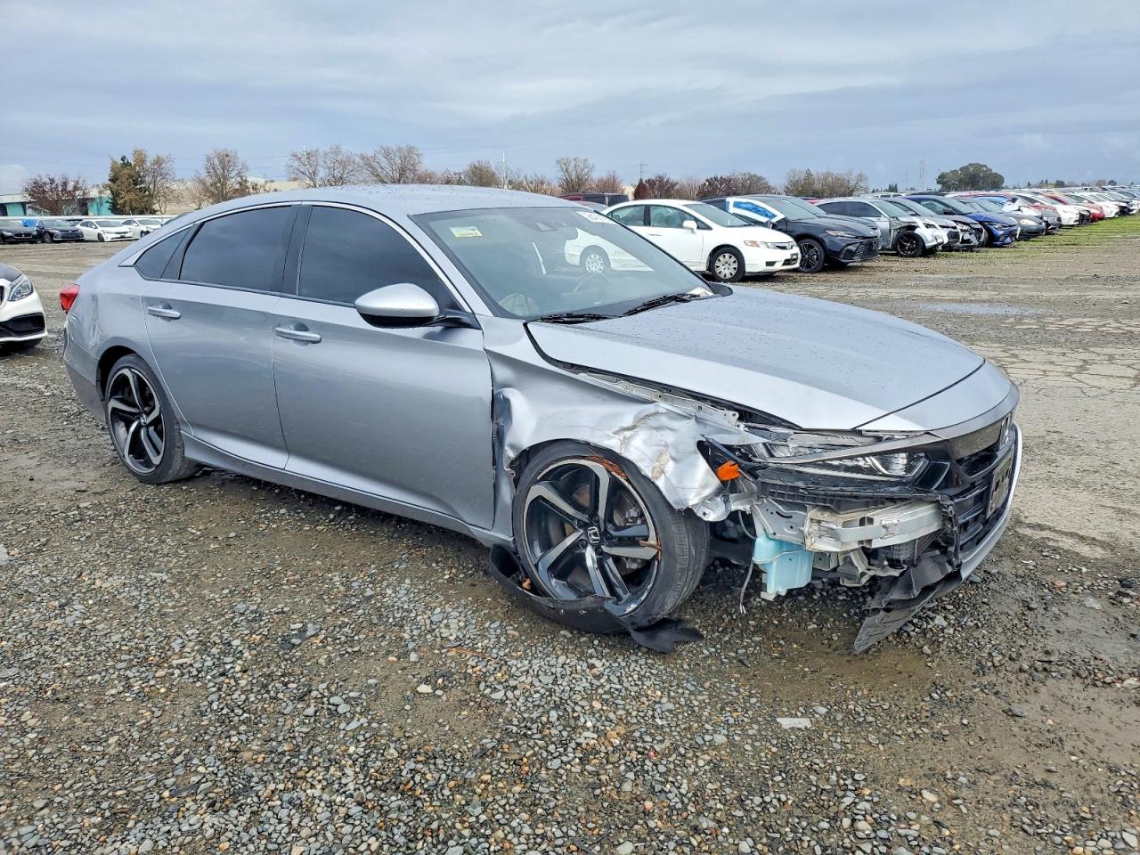 2020 HONDA ACCORD SPORT photo 4