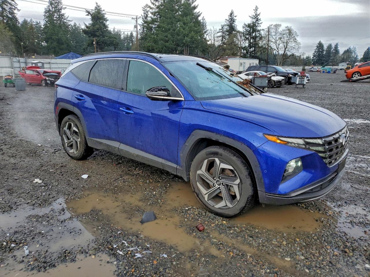 2023 HYUNDAI TUCSON LIMITED photo 4
