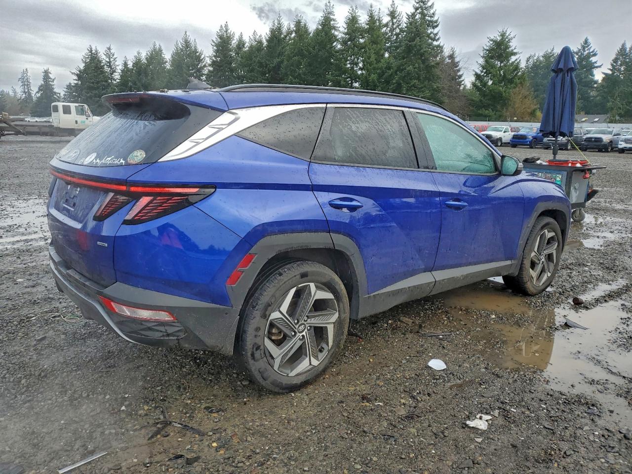 2023 HYUNDAI TUCSON LIMITED photo 3