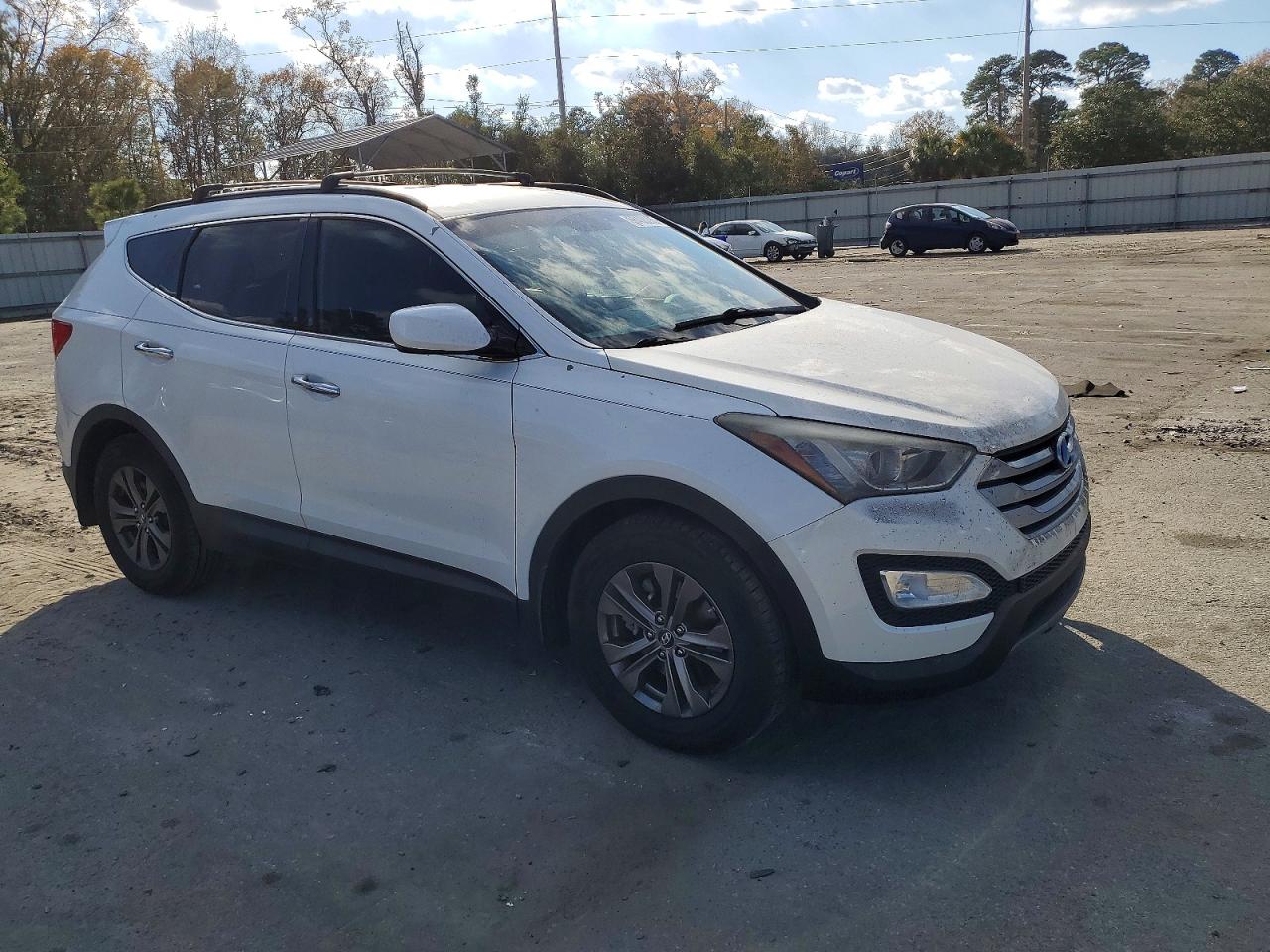 2014 HYUNDAI SANTA FE SPORT 2.4L photo 4