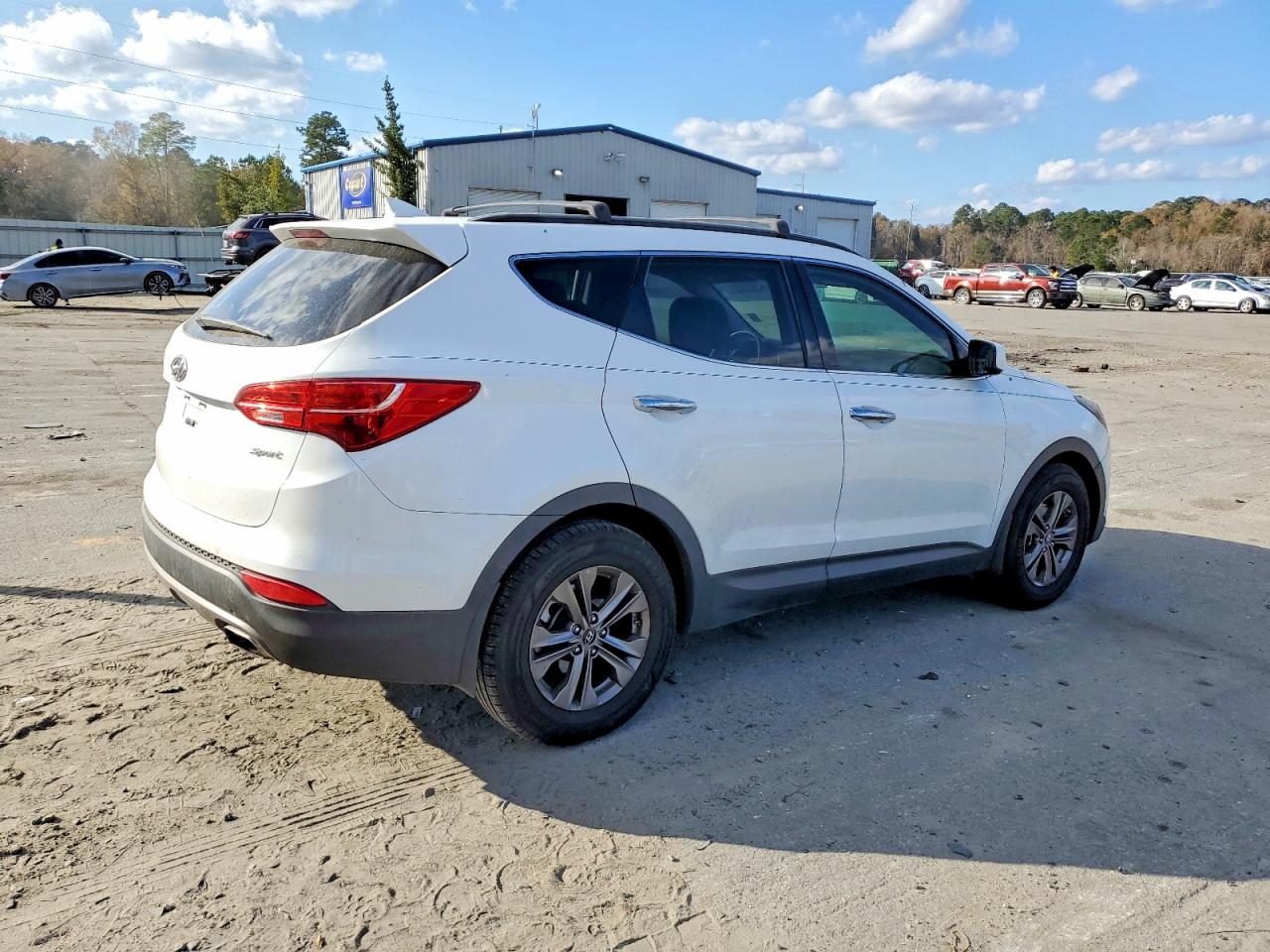 2014 HYUNDAI SANTA FE SPORT 2.4L photo 3