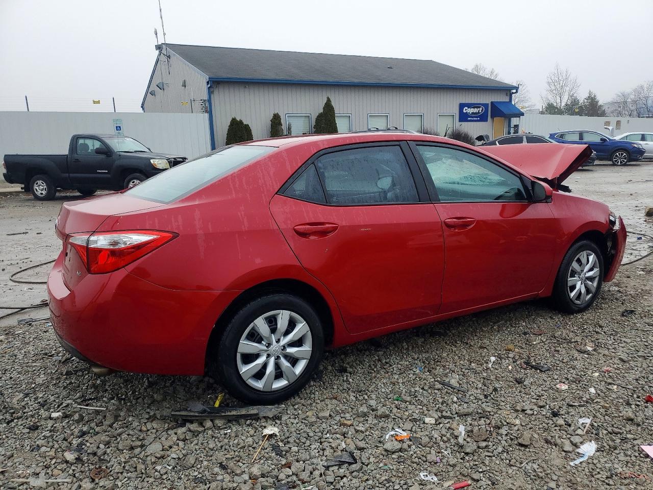 2016 TOYOTA COROLLA L photo 3