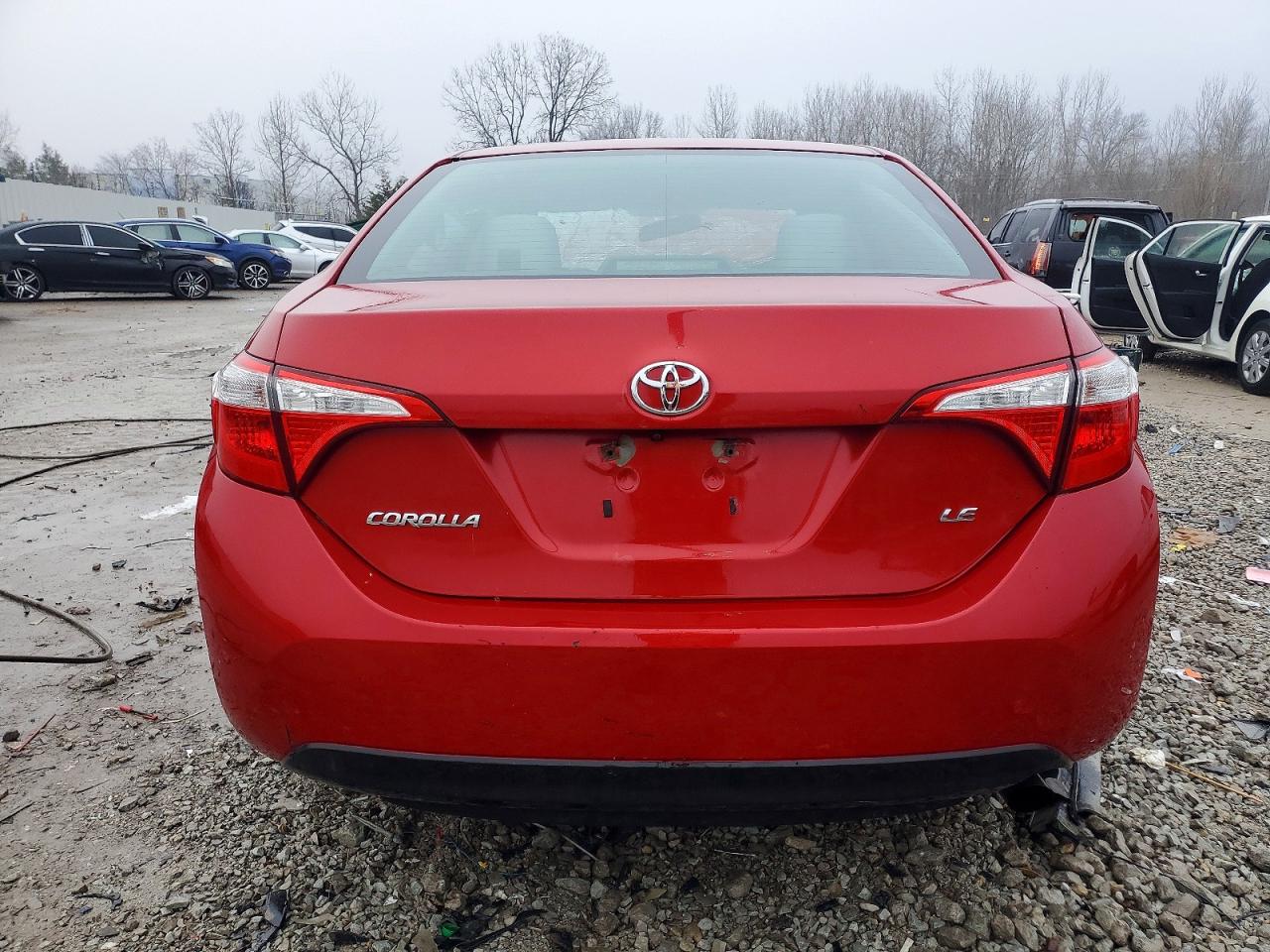 2016 TOYOTA COROLLA L photo 6