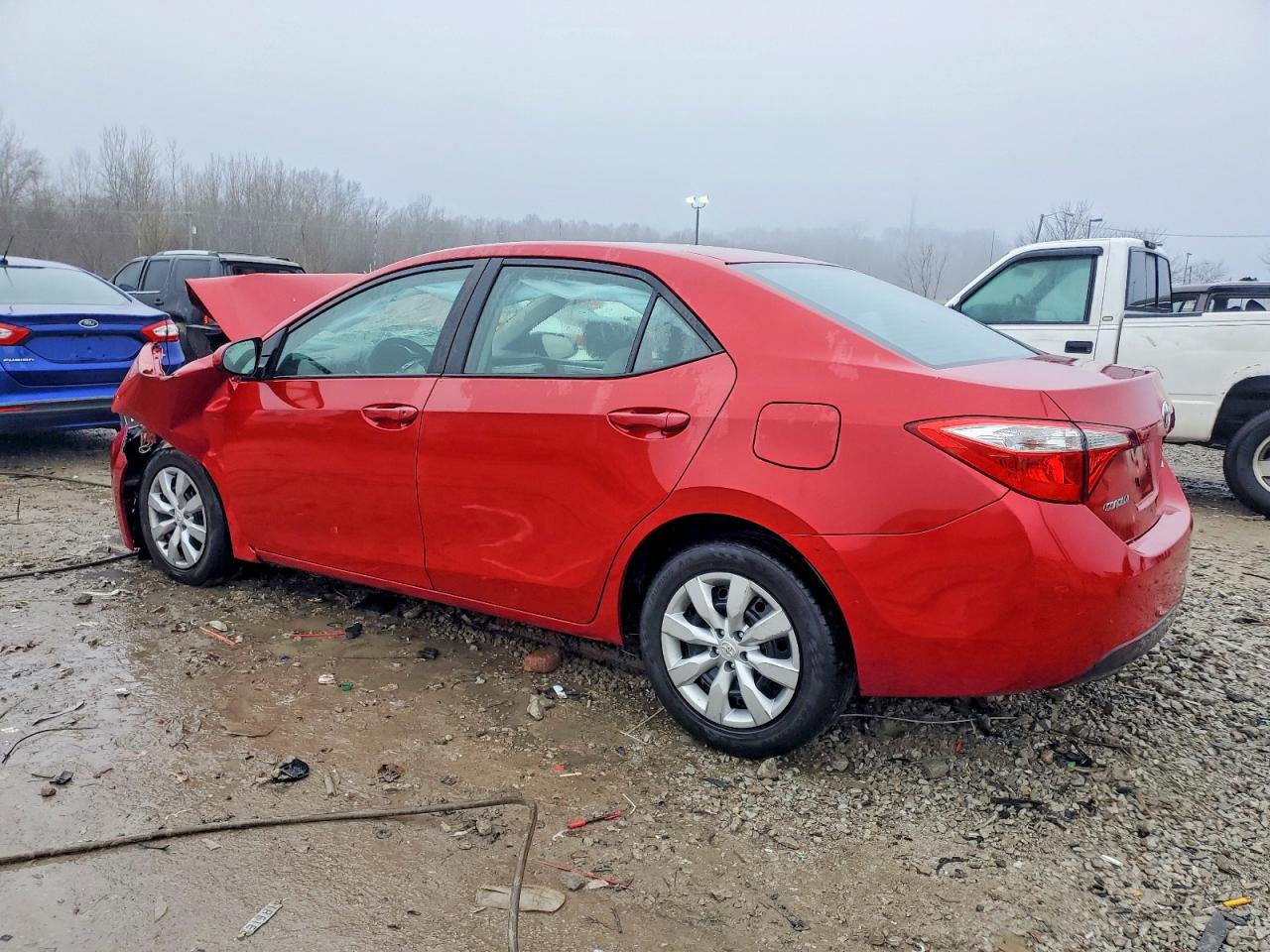 2016 TOYOTA COROLLA L photo 2