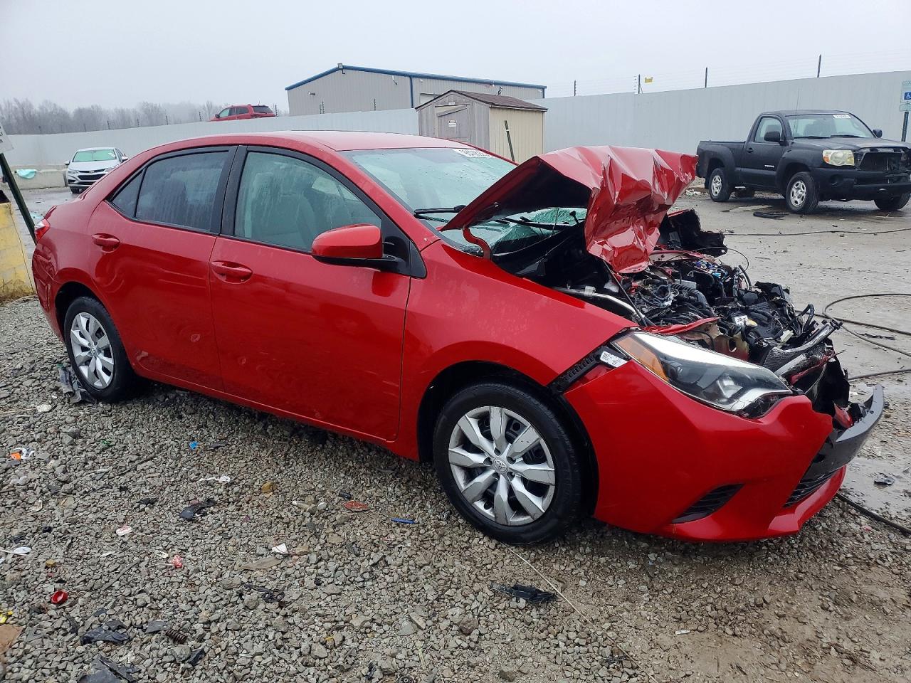 2016 TOYOTA COROLLA L photo 4