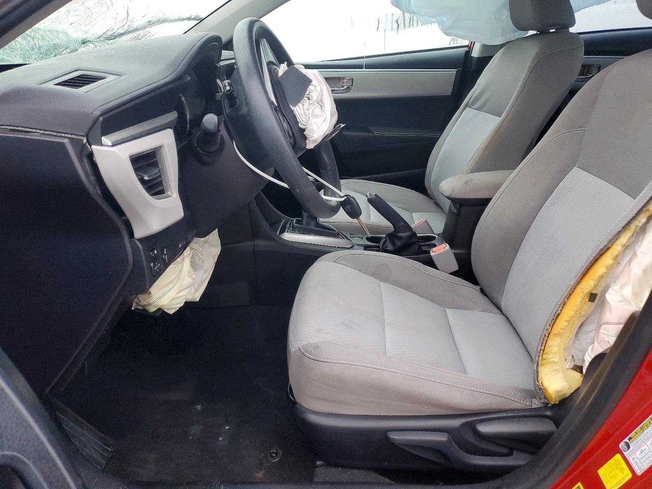 2016 TOYOTA COROLLA L photo 7