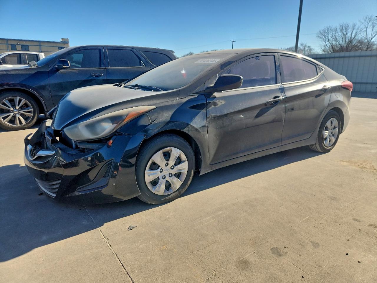 2016 HYUNDAI ELANTRA
