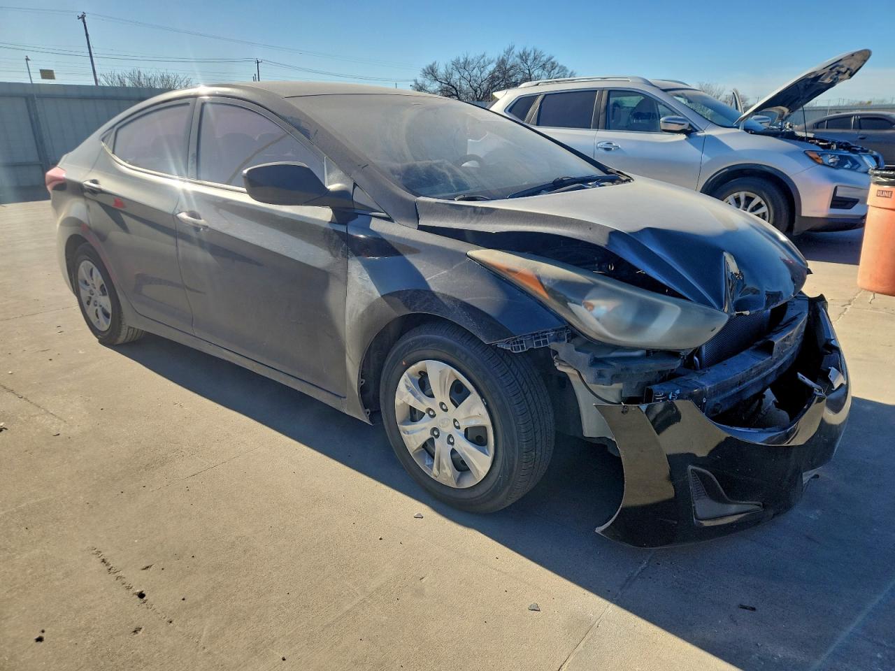 2016 HYUNDAI ELANTRA SE photo 4