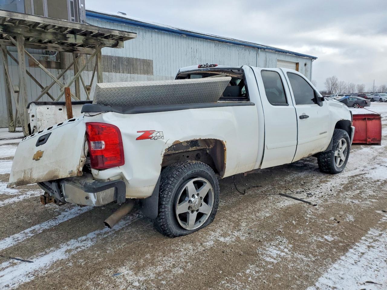 2013 CHEVROLET SILVERADO K2500 HEAVY DUTY photo 3