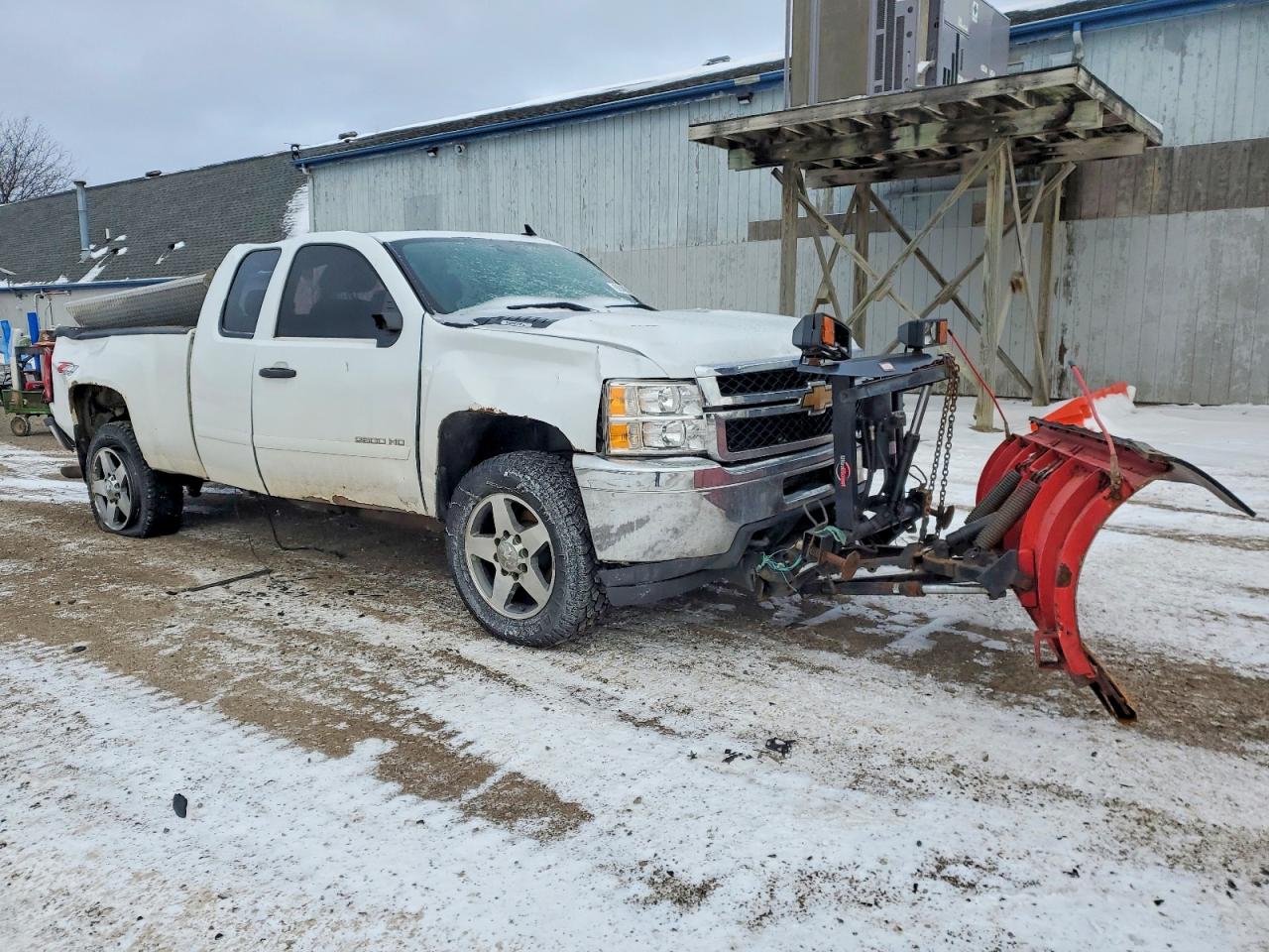 2013 CHEVROLET SILVERADO K2500 HEAVY DUTY photo 4