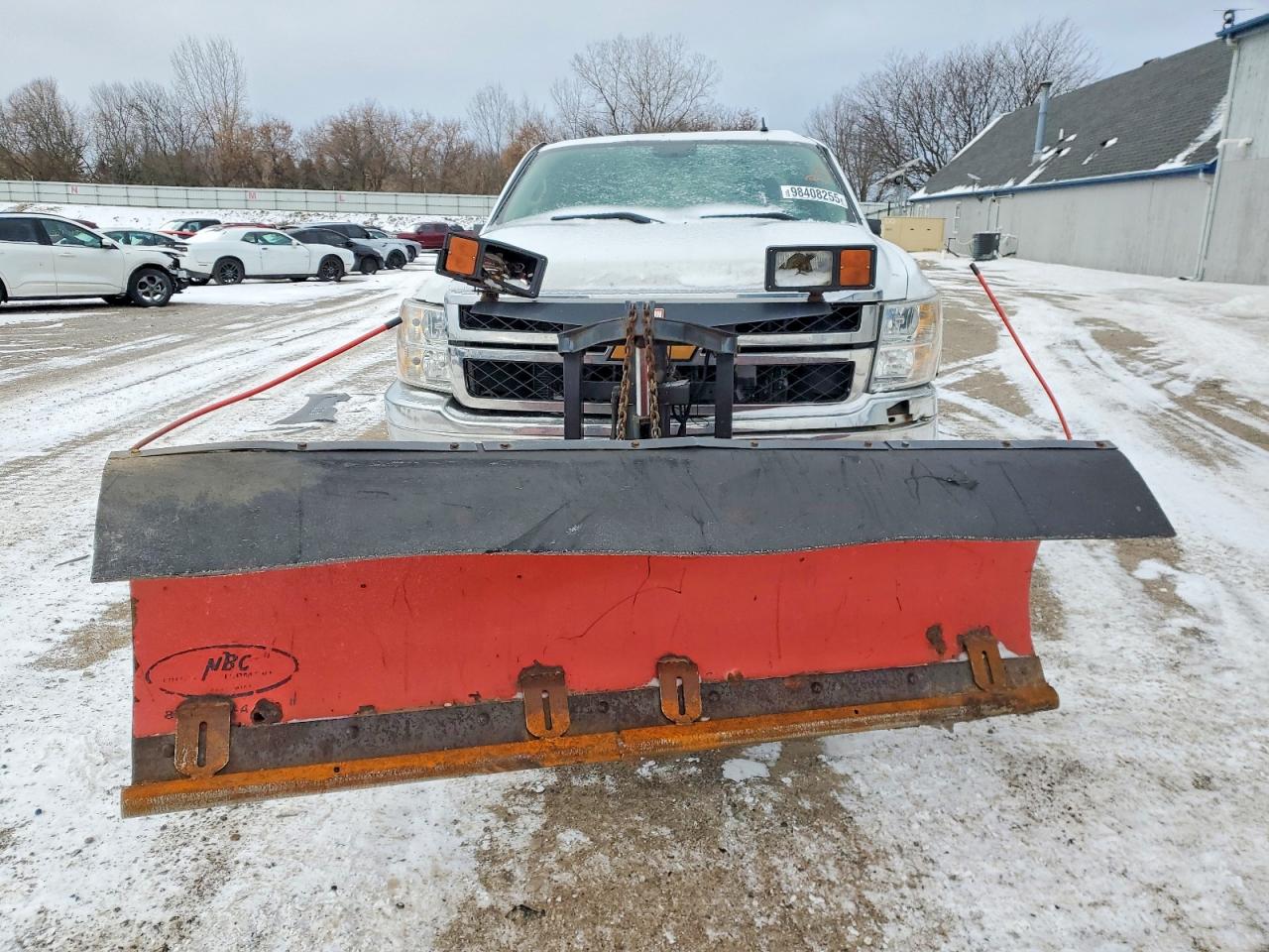 2013 CHEVROLET SILVERADO K2500 HEAVY DUTY photo 5