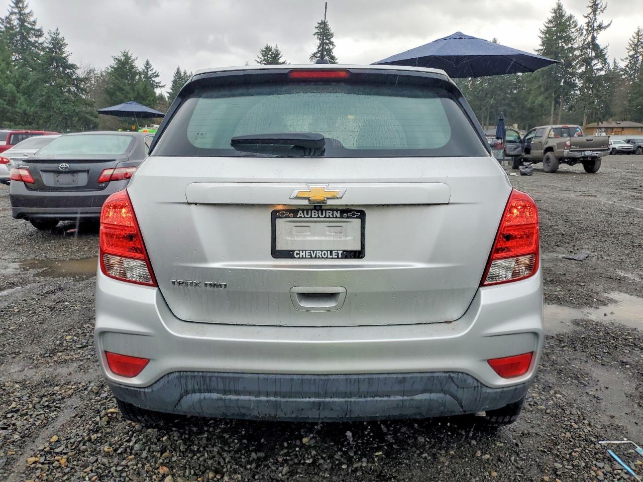 2017 CHEVROLET TRAX LS photo 6